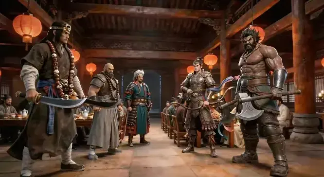 觉醒水浒全集高清无删减免费播放 - 全季完整版1080P画质 - 现代特种兵穿越水浒世界 - 觉醒水浒全集网盘资源在线看