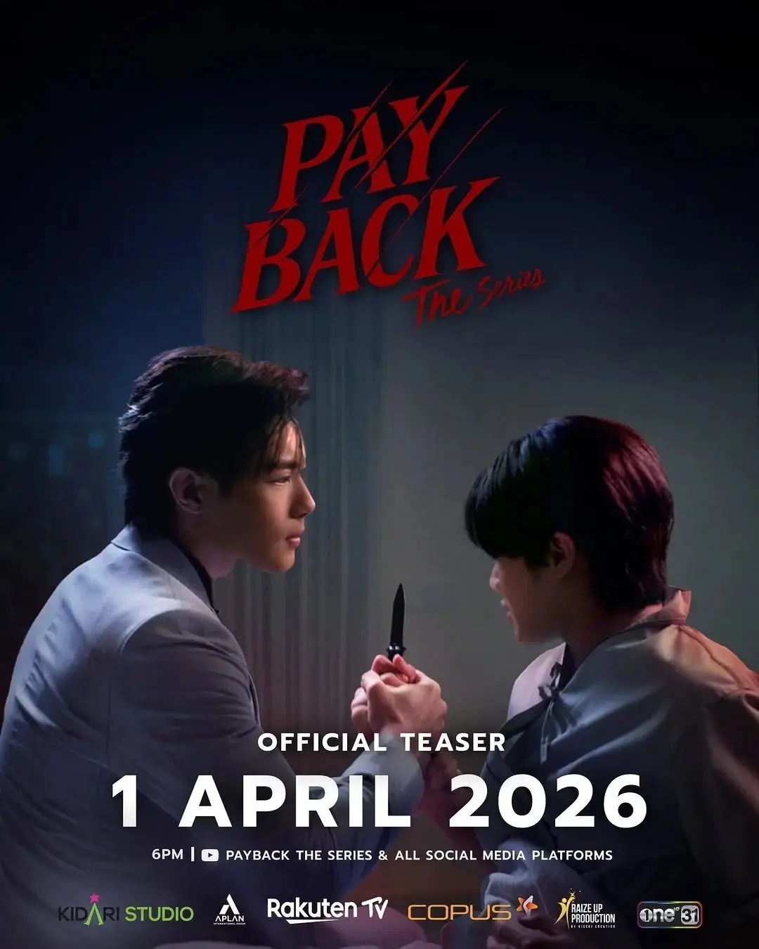 偿还泰剧《偿还》全集中字在线看-高清无删减版偿还免费观看-2026热门剧集全集资源