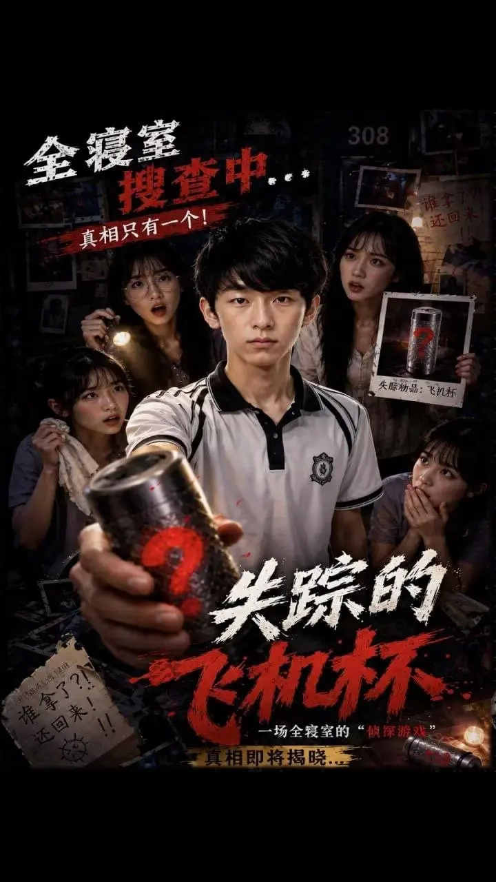 《失踪的飞机杯》AI魔改短剧HD高清免费在线播放-失踪的飞机杯全集无删减完整版观看-百度夸克网盘资源可下载-无广告真人短剧免费观看