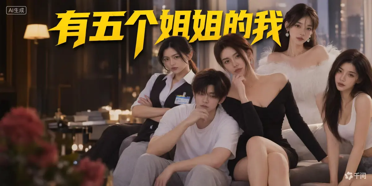 《有五个姐姐的我》AI短剧全集免费看-无删减高清完整版在线观看-有五个姐姐的我无须会员随心看