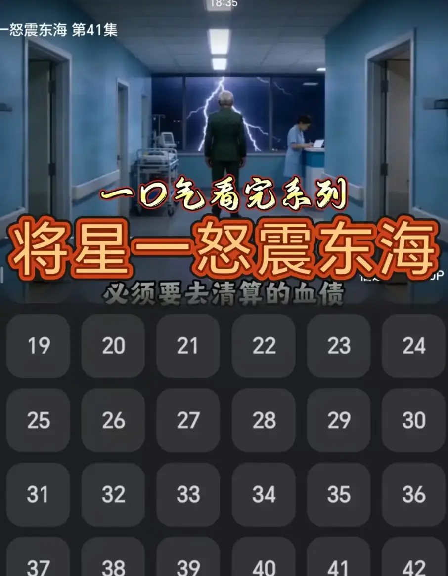 《将星一怒震东海》全42集1080P高清资源-短剧《将星一怒震东海》无广告免费在线看-超清完整版网盘下载