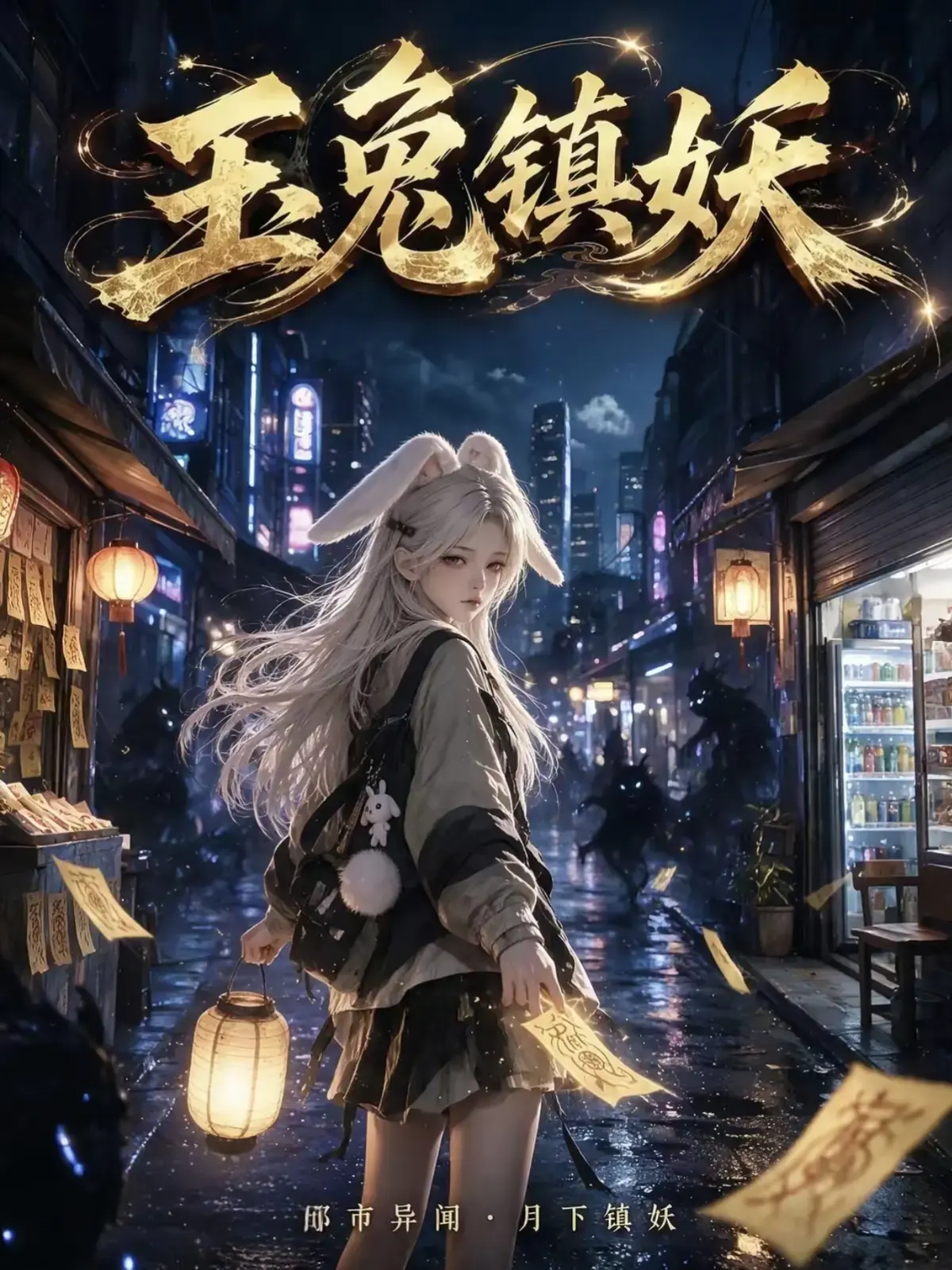 《玉兔镇妖》全集无删减-科幻刺激AI漫短剧在线看-免费观看无广告纯净版-星辰影视