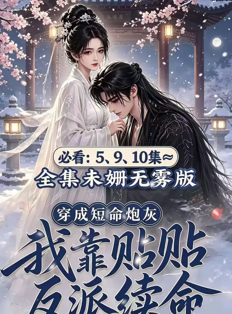 AI漫剧《穿成短命炮灰我靠贴贴反派续命》资源下载未删减高清全集完整版-穿书超甜爽剧免费在线观看无广告播放-百度网盘资源在线追剧