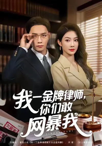 短剧《我一金牌律师你们敢网暴我》全集无广告播放-尹玲程勇炜领衔主演高清资源-全54集完整版免费观看下载