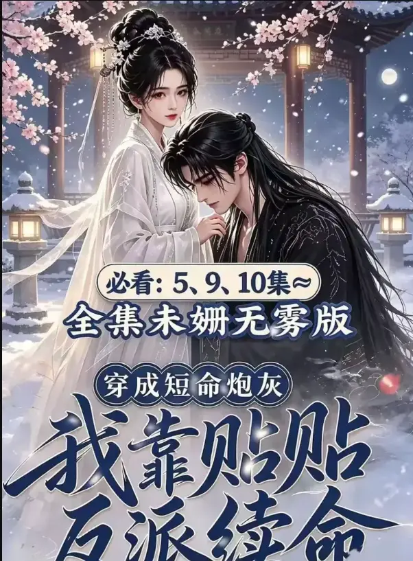 《穿成短命炮灰我靠贴贴反派续命》未删减完整版 4K蓝光典藏版 - 古风穿书续命系统 炮灰女配靠贴贴反派活命 - 高清修复完整无修 夸克网盘免费在线观看 - 穿成短命炮灰我靠贴贴反派续命全集资源
