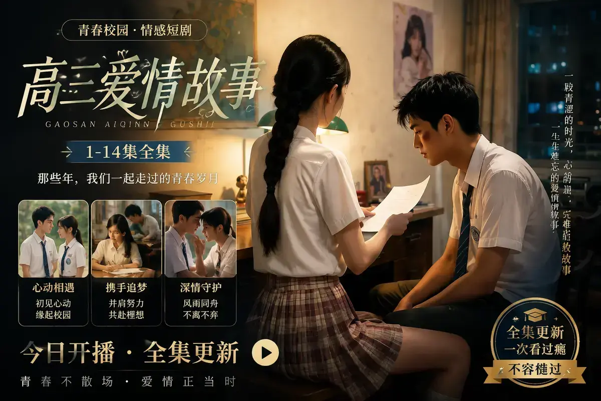 《ai短剧B中爱情故事》AI短剧资源下载-全集免费观看-4K超清未删减版-夸克网盘极速秒存