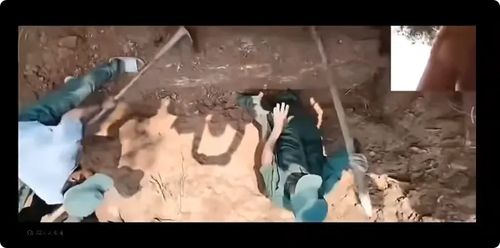 《缅北僵尸出土事件》视频未公映母带外泄-全程纪实原版高清完整版-原始录像一小时完整版夸克网盘直达-挖掘现场的惊悚瞬间