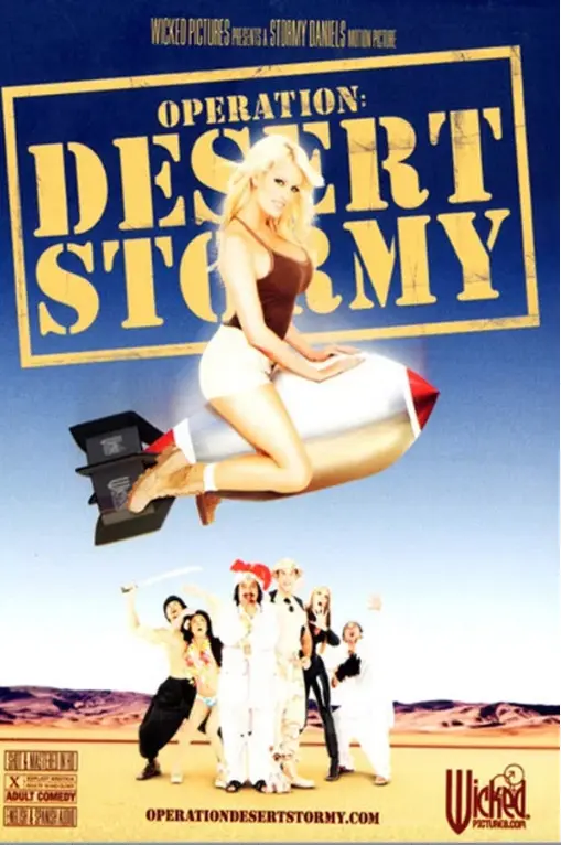 《沙漠风暴行动》Operation Desert Stormy 2007美国版4K无删减高清在线看 - 成人喜剧片场爆笑不断 - 全集免费观看