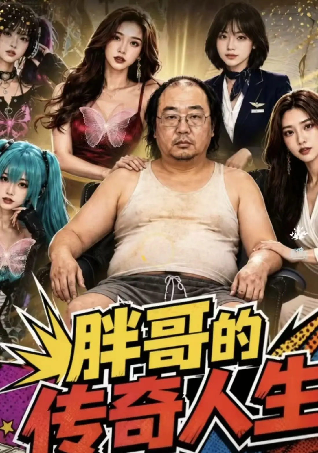 《胖哥的传奇人生》全集无广告免费在线观看-胖哥的传奇人生夸克迅雷百度云网盘资源-200斤胖子逆袭解气短剧